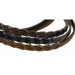 Tory Leather Laced & Braided Reins