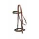 TORY LEATHER Padded Headstall