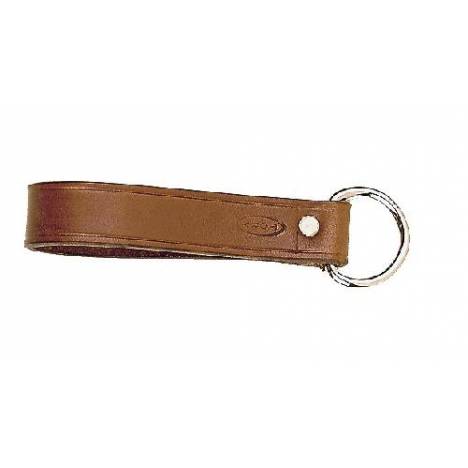 Tory Leather 1" Girth Loop - Brass Dee