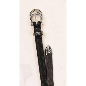 Tory Leather Spur Strap with Antique Buckle