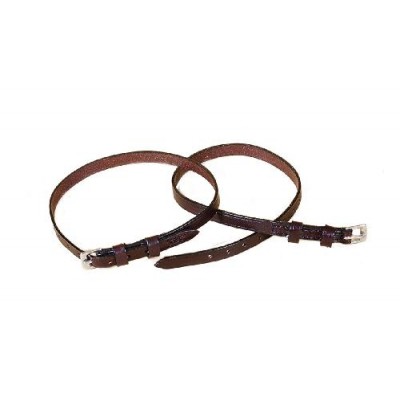 Tory Leather Spur Strap With Double Keepers