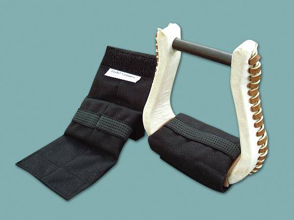 Cashel Western Stirrup Cushions with Grip Strip