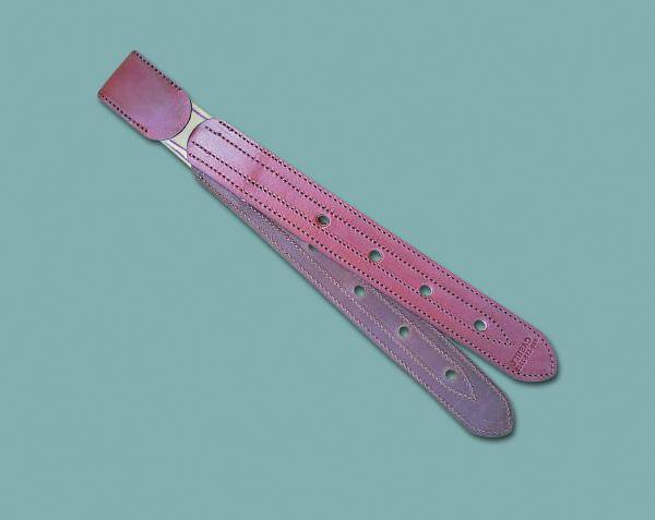 Cashel Elastic Leather Western Billet Strap