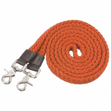 Tough-1 Pro Flat Cotton Roping Reins