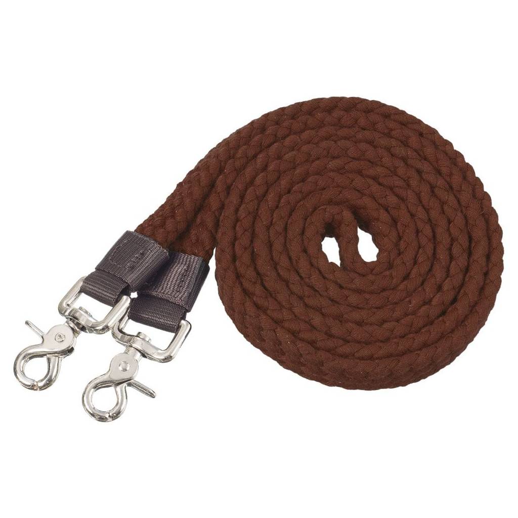 Tough-1 Pro Flat Cotton Roping Reins