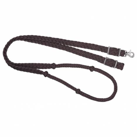 Tough1 Knotted Cord Roping Reins