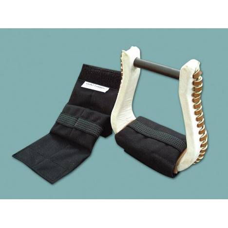 Cashel Western Stirrup Cushions with Grip Strip