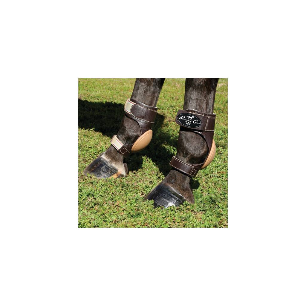 Professionals Choice Leather Skid Boots