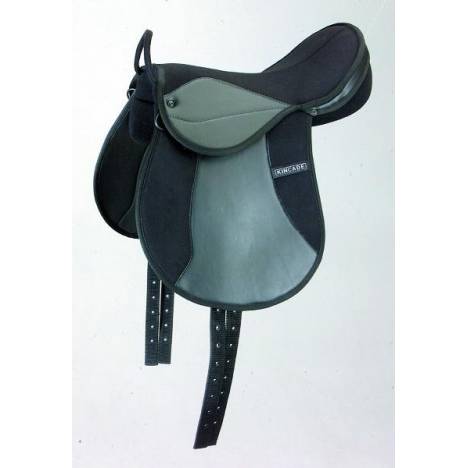 Kincade Redi-Ride Synthetic Pony Saddle