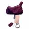 Nylon Western Saddle Cover with Tote