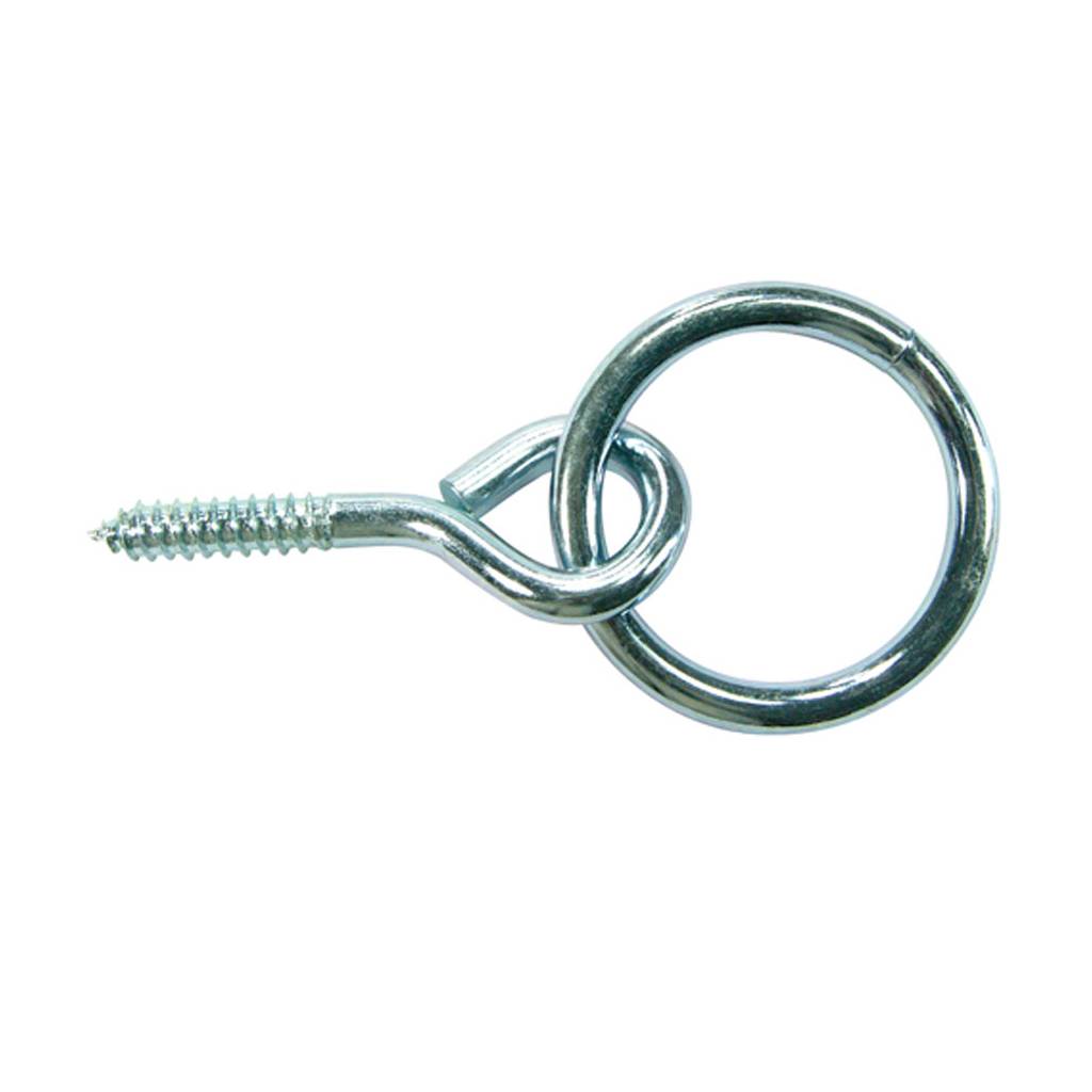 Ring On Screw Eye