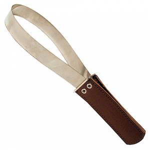Metal Shedding Blade With Leather Grip