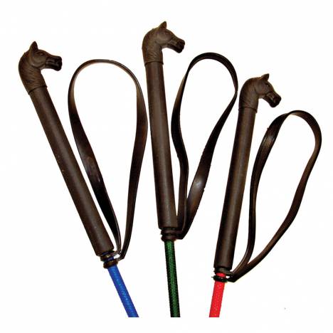 Horse Head Handled Crop