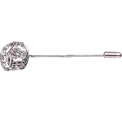 5-185687 Exselle Horse Head in Horseshoe Stick Pin - Gold P sku 5-185687