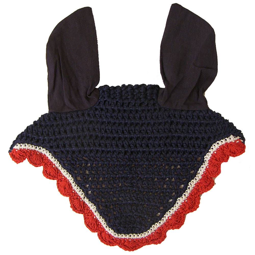 All Crochet Fly Veil with Ears