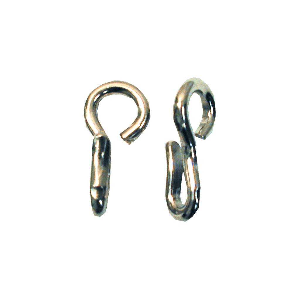 Stubby Curb Chain Hooks