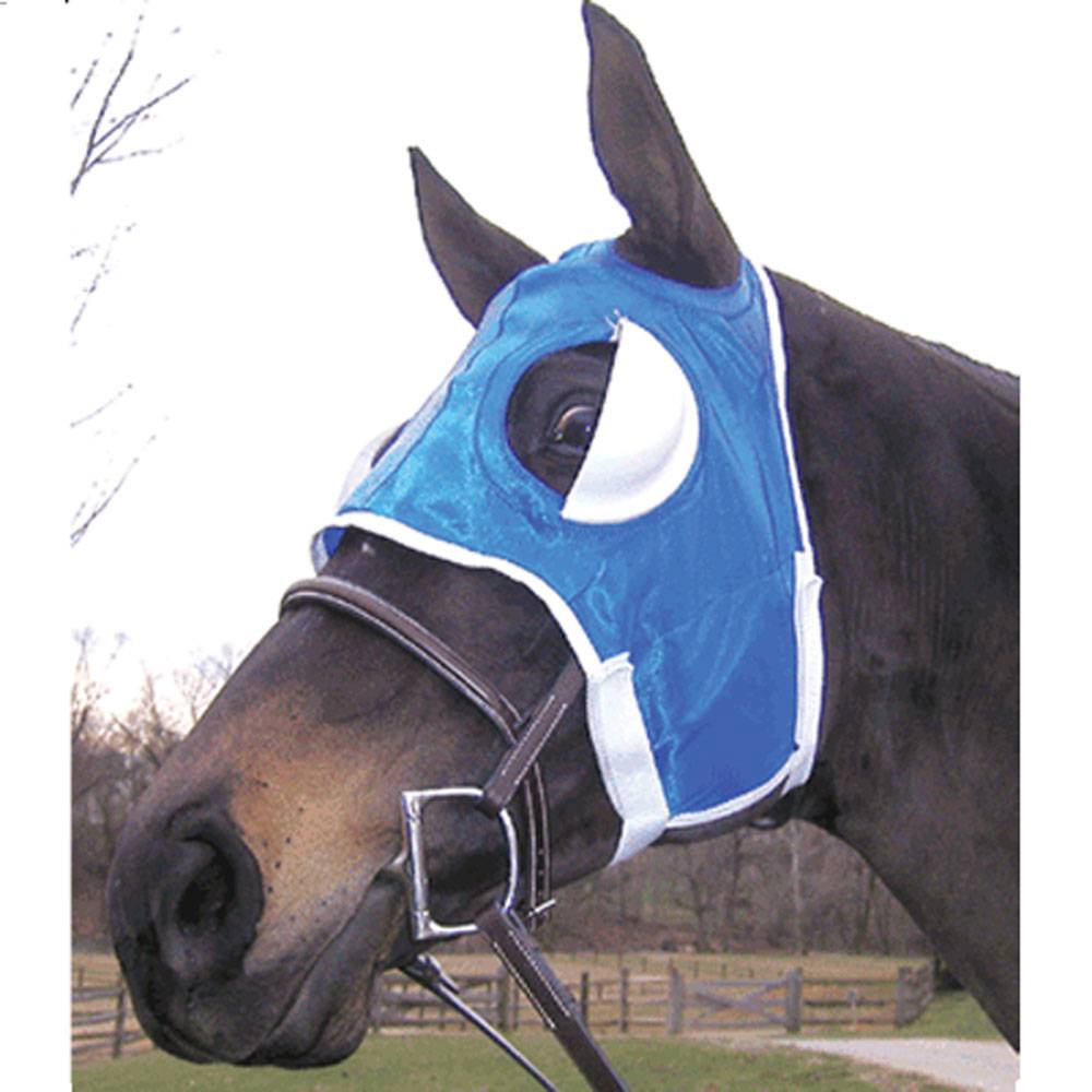 Blinker Hood Half Cup English Horse Tack EquestrianCollections