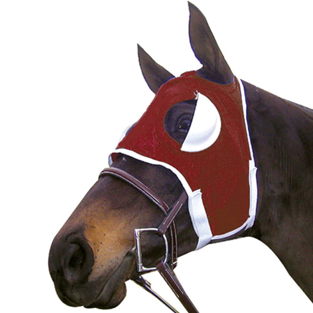 Blinker Hood Half Cup English Horse Tack EquestrianCollections