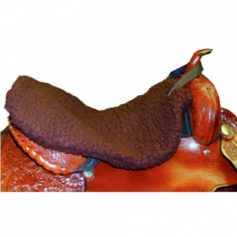 Western Fleece Seat Cushion