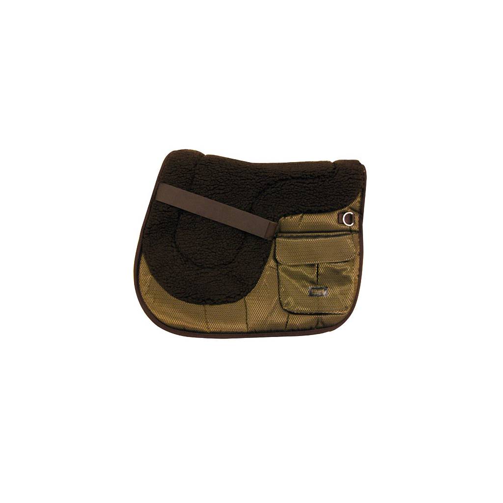 Iridescent Comfort Plus Pocket Saddle Pad