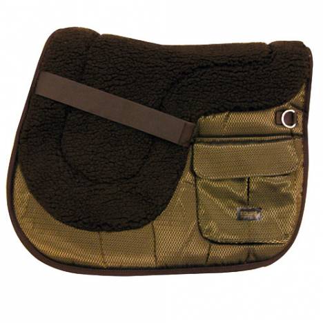 Iridescent Comfort Plus Pocket Saddle Pad