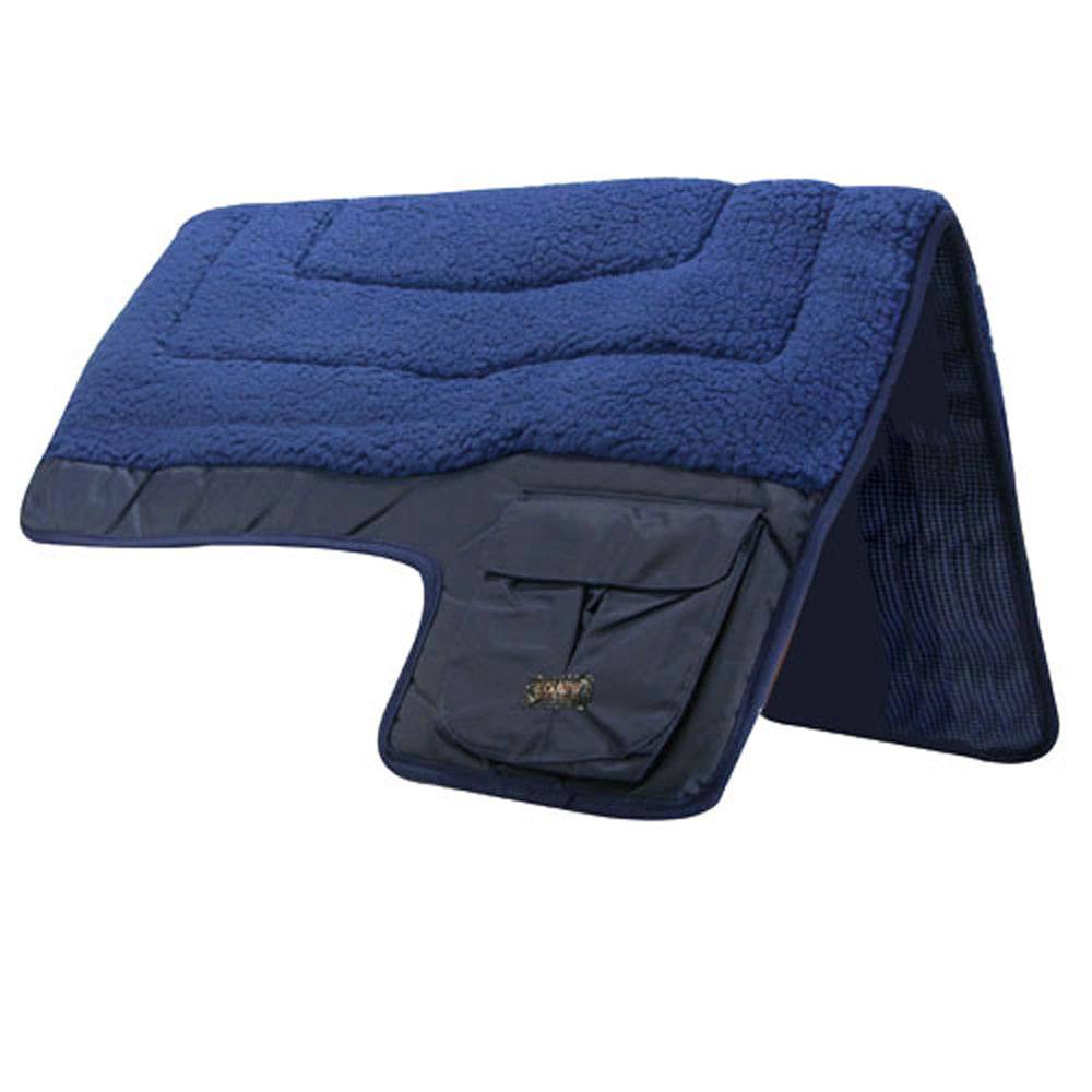Intrepid Western Fleece Pocket Saddle Pad EquestrianCollections