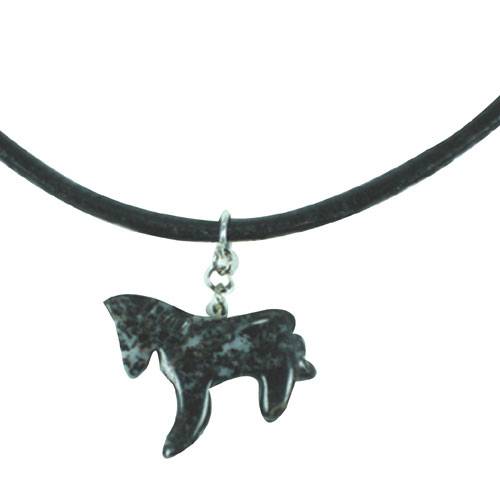 Exselle Stone Pony Pendant