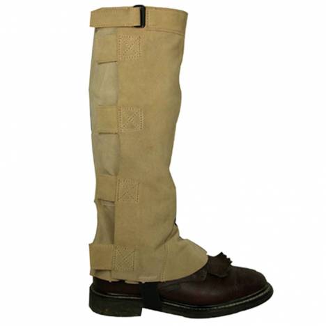 Ladies Suede Half Chaps