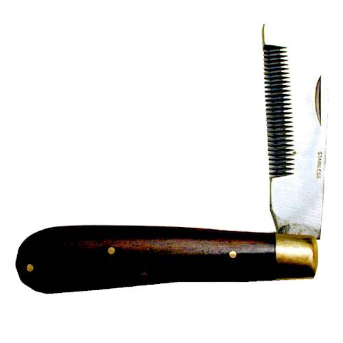 5-186302 Folding Thinning Knife sku 5-186302