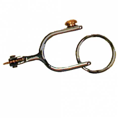 Western Spur Key Chain