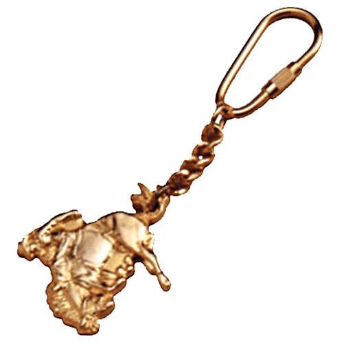 Bronco Key Chain