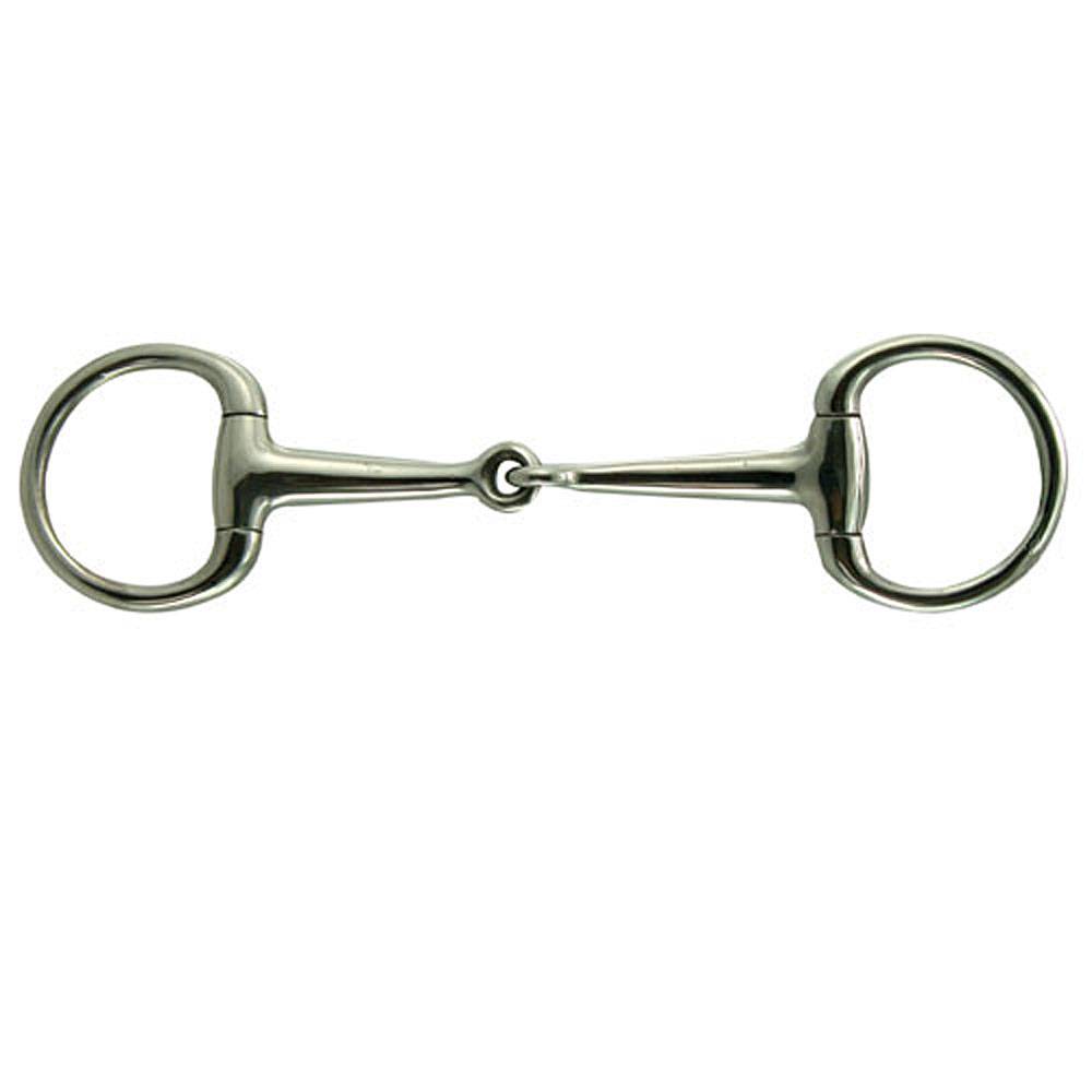 5-186562 Small Round Ring Eggbutt Dressage Bradoon Bit sku 5-186562