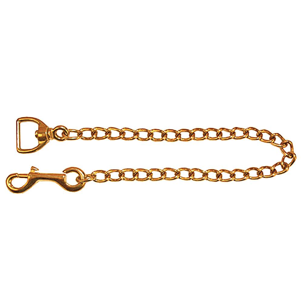 Solid Brass Chain | EquestrianCollections