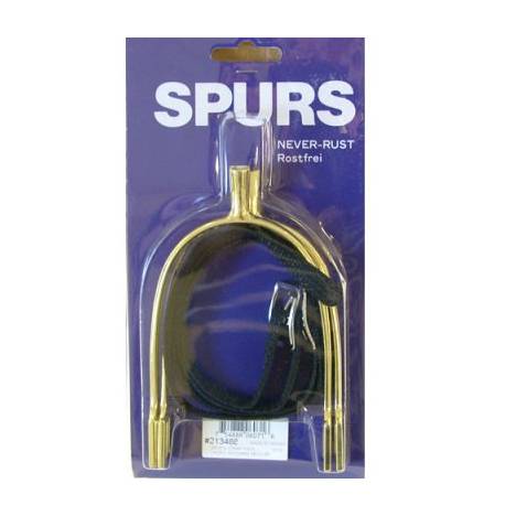 Coronet Prince of Wales Never Rust Spurs - Mens