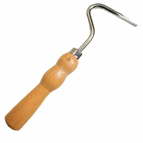 Intrepid Wooden Handle Hoof Pick