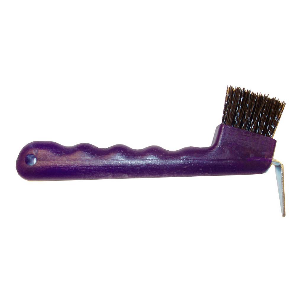 Hoof Pick With Brush