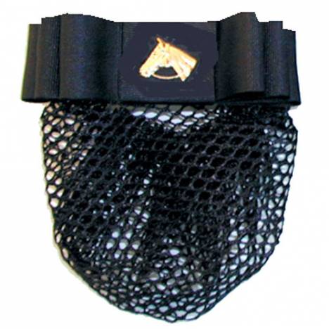 Satin Show Bow With Small Horsehead