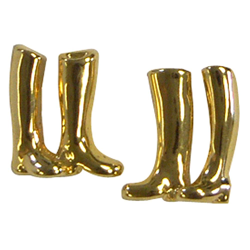 Exselle Riding Boot Earrings