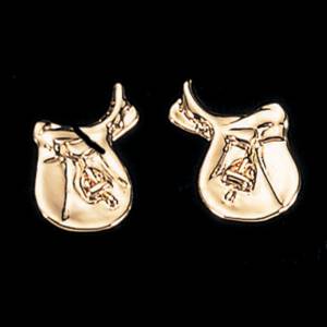 Exselle Riding Boot Earrings
