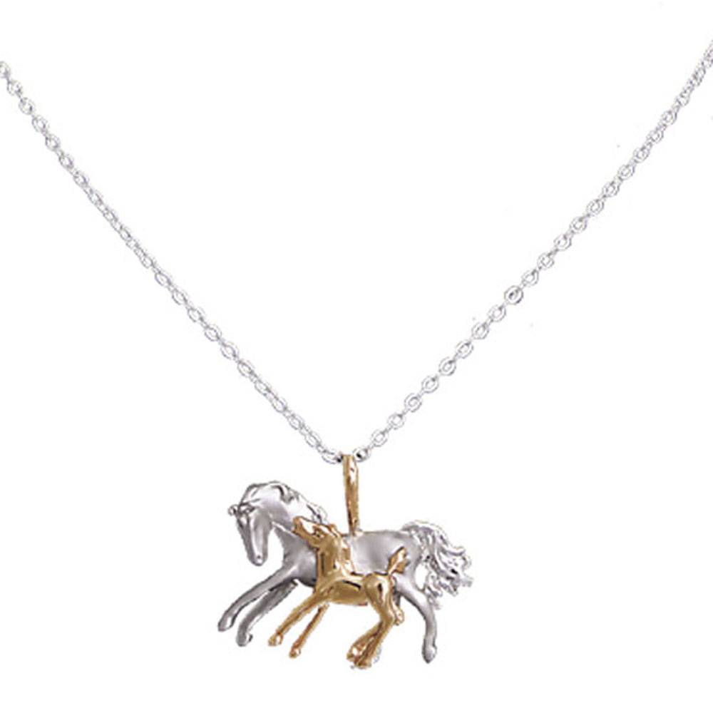 5-188351 Exselle Mare & Foal Necklace sku 5-188351