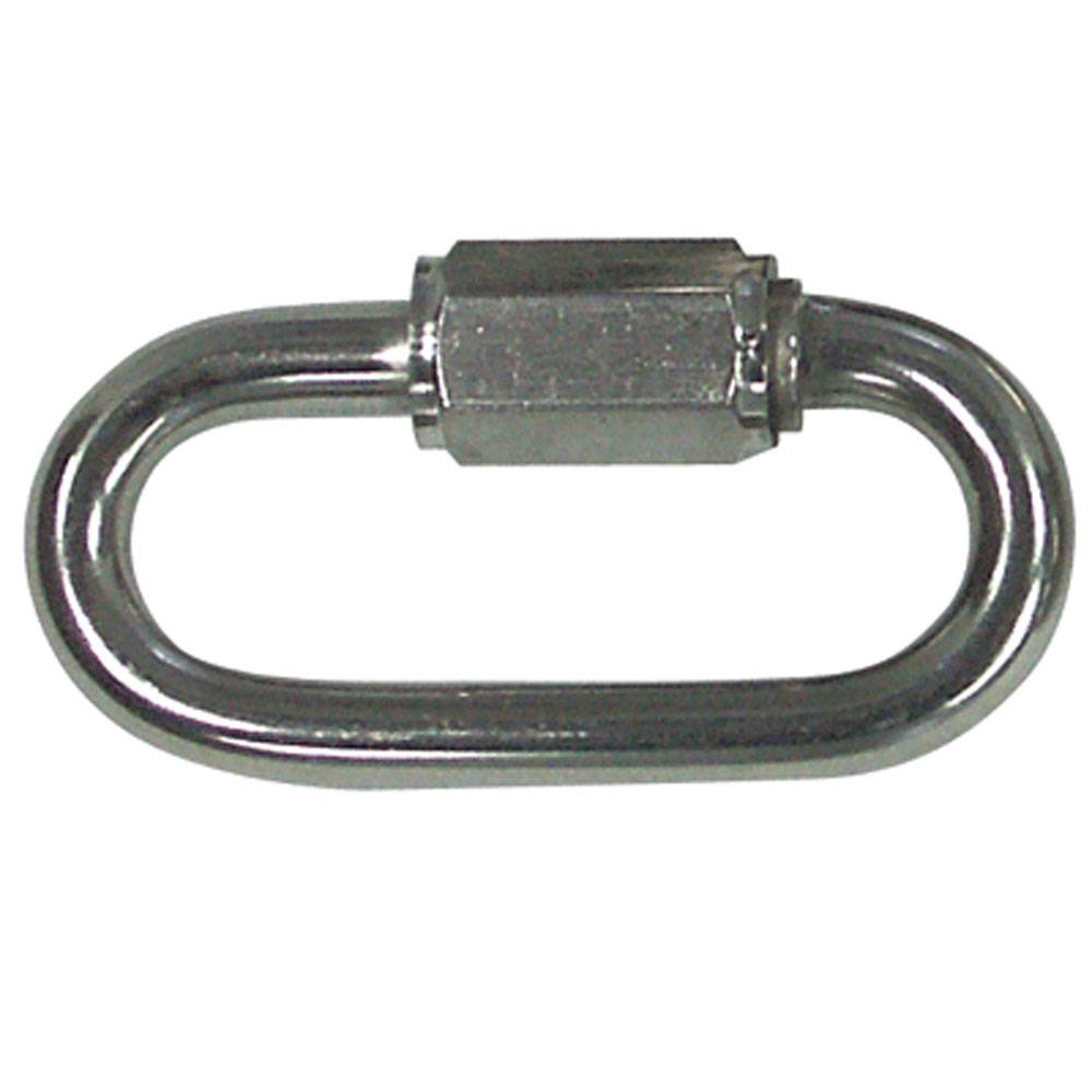 Zinc Plated Quick Link 1/2 - 10 Per Bag