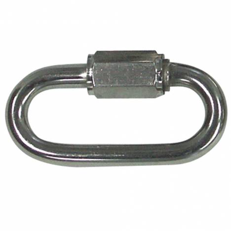 Zinc Plated Quick Link 1/8 - 10 Per Bag