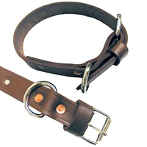 Leather Shackle Bands