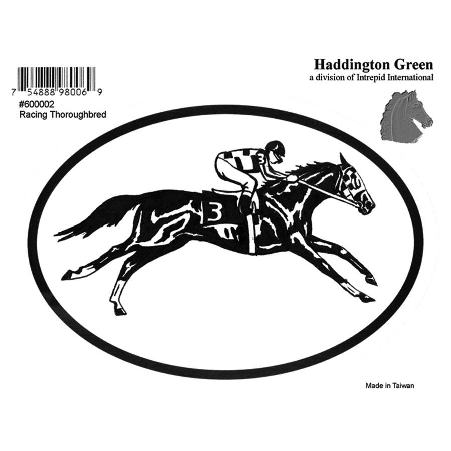 Decal - Racehorse - Pack Of 6