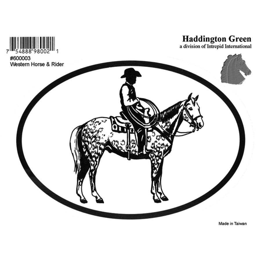 Decal - Cowboy - Pack Of 6