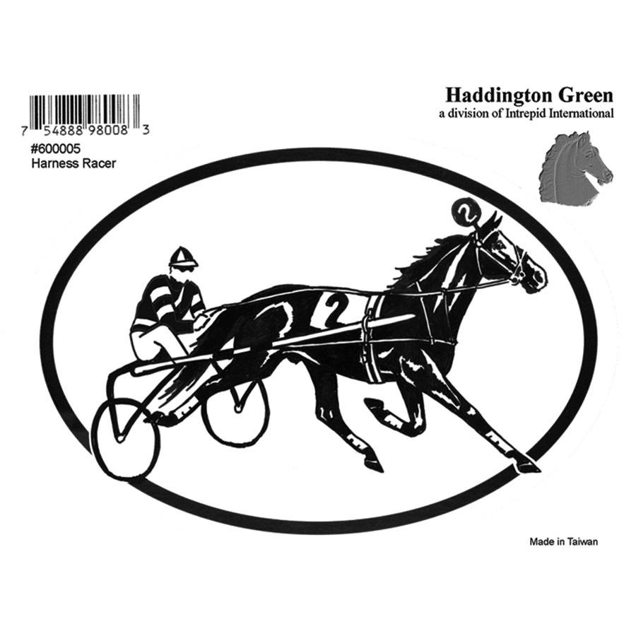 Decal - Harness Race - Pack Of 6