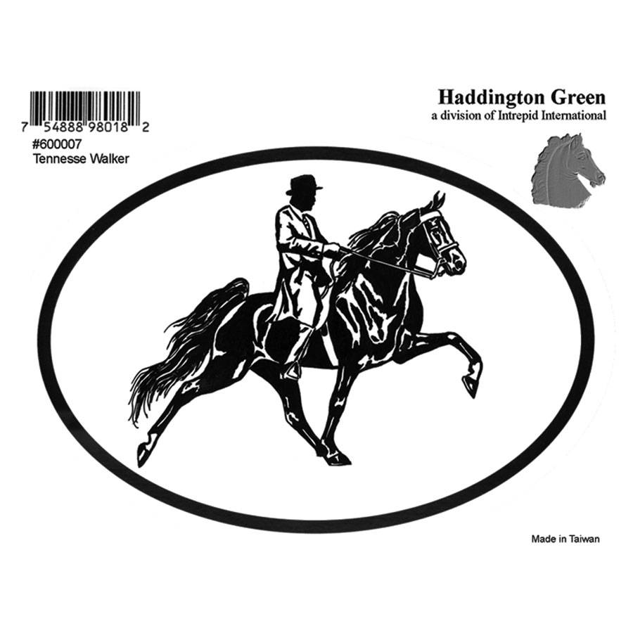 Decal - Walking Horse - Pack Of 6