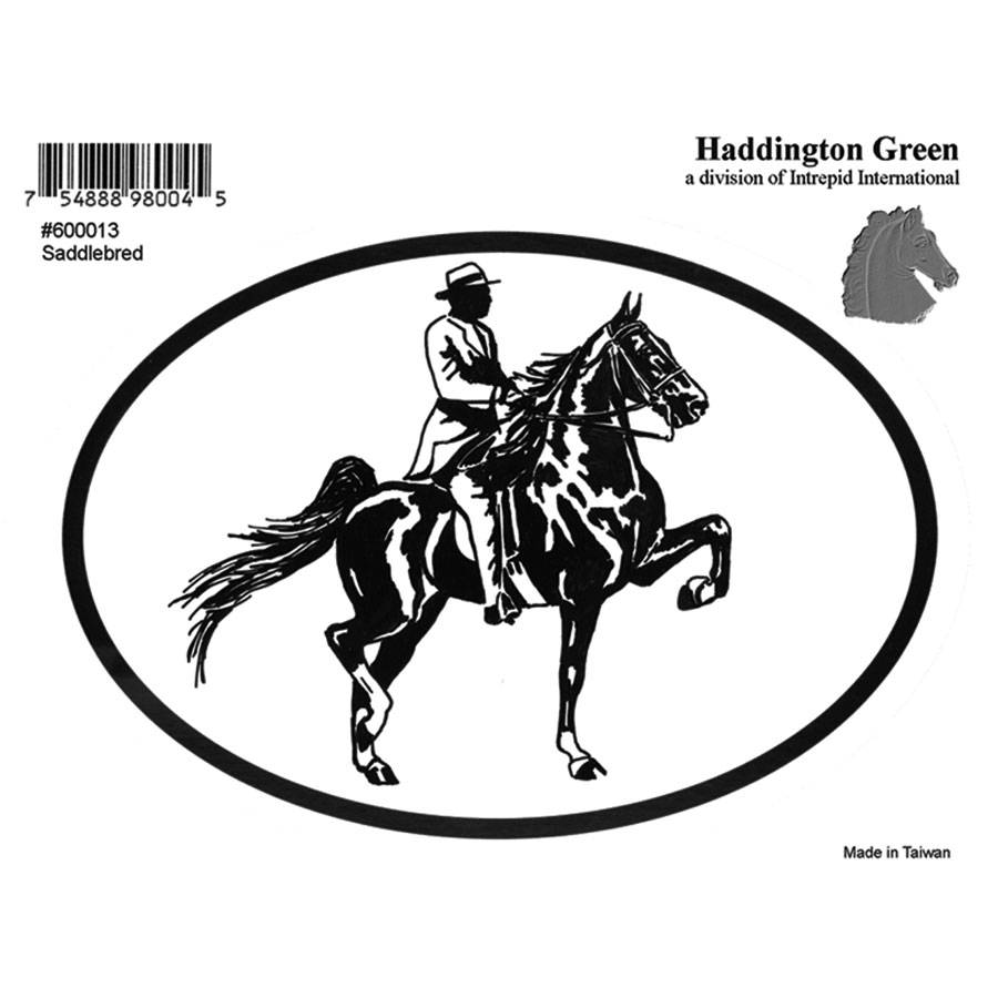 5-188690 Decal - Saddlebred - Pack Of 6 sku 5-188690