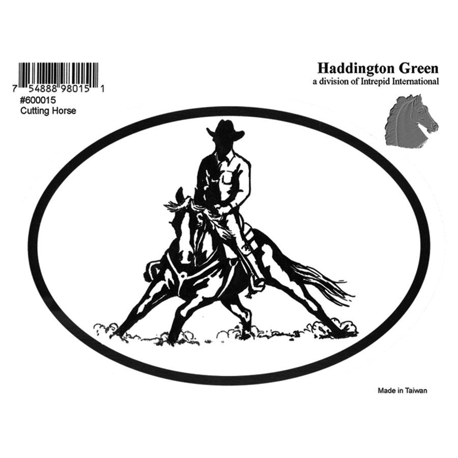 5-188692 Decal - Cutting Horse - Pack Of 6 sku 5-188692