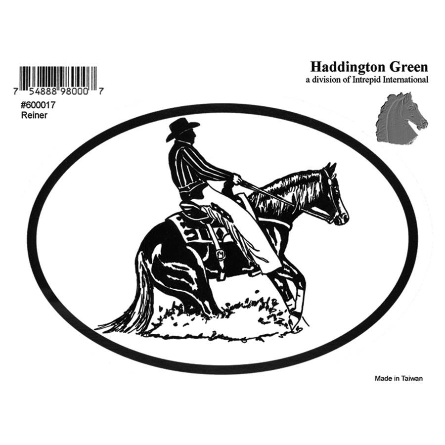 5-188694 Decal - Reining Horse - Pack Of 6 sku 5-188694